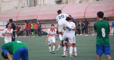 زمالك 2004 يتوج بدورى منطقة الجيزة بعد الفوز على لافيينا