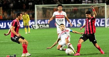 الزمالك يهزم الداخلية 1 - 0 ويقفز للمركز الحادي عشر فى دورى nile